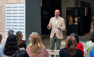 Foto del director de Marca e Innovación de Samsung España, Miguel Ángel Ruiz