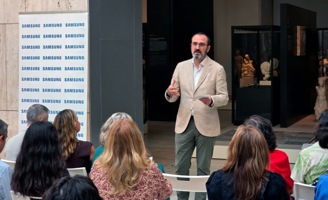 Foto del director de Marca e Innovación de Samsung España, Miguel Ángel Ruiz