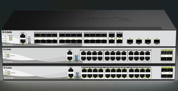 La nueva serie DXS-3130 de switches de D-Link.