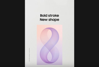 Teaser de los nuevos 'smartphones' plegables Galaxy Z de Samsung.