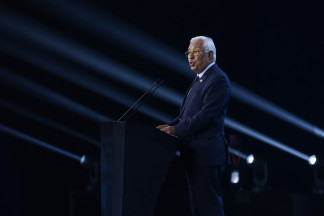 El presidente del Consejo Europeo, António Costa