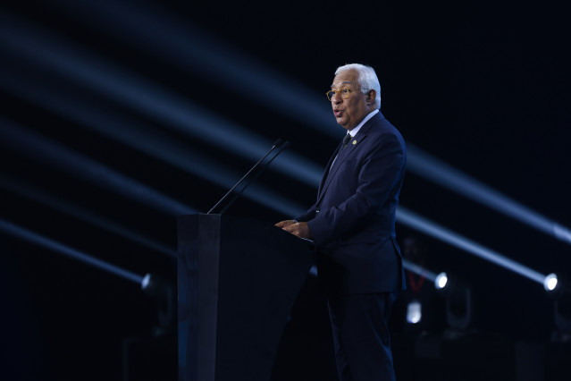 El presidente del Consejo Europeo, António Costa