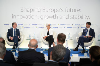 Andrew Bailey, Governor, Bank Of England * Christine Lagarde, President ECB,  * Tiff Macklem, Governor, Bank Of Canada  * Kevin Warsh, Chairman, Board Of Governors Of The Federal Reserve System  At T