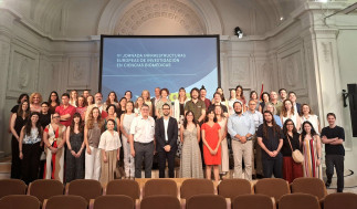 Foto de familia de la VI edición del encuentro dedicado a las Infraestructuras Europeas de Investigación.