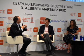 El consejero de Salud del Gobierno Vasco, Alberto Martínez
