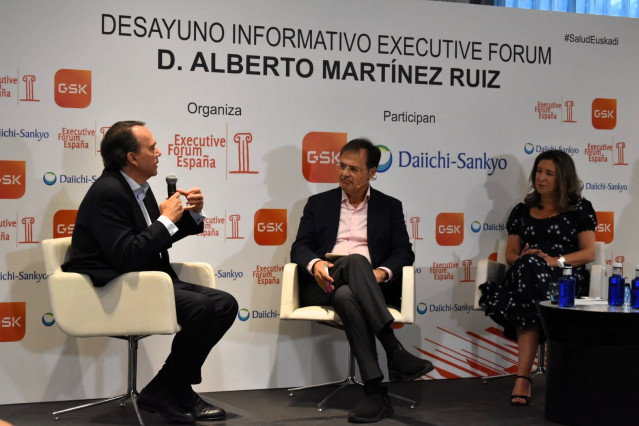 El consejero de Salud del Gobierno Vasco, Alberto Martínez