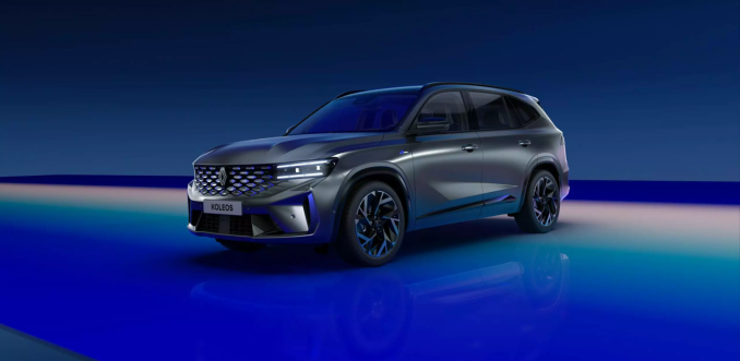 Renault Koleos 2026, totalmente renovada, híbrida y con toque racing   Autodesign