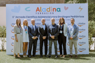 I Jornada Científico-Asistencial para Oncólogos Pediátricos de Fundación Aladina, en colaboración con Fundación Mutual Médica.