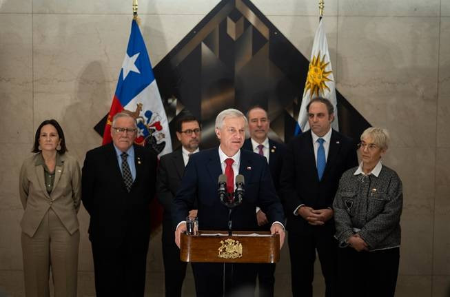 Presidente kast uruguay gira