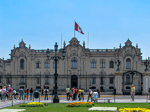 Palacio de Gobierno de Perú