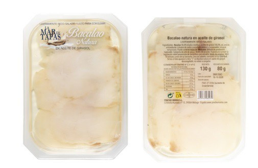 Alertan de 'Listeria monocytogenes' en bacalao en aceite de girasol procedente de España de la marca La Mar de Tapas
