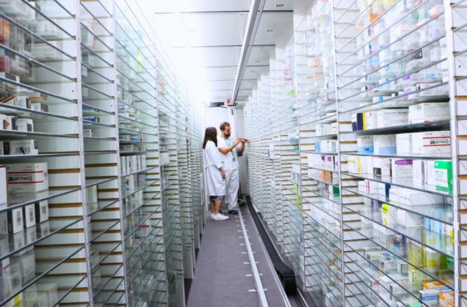 Archivo - Farmacia