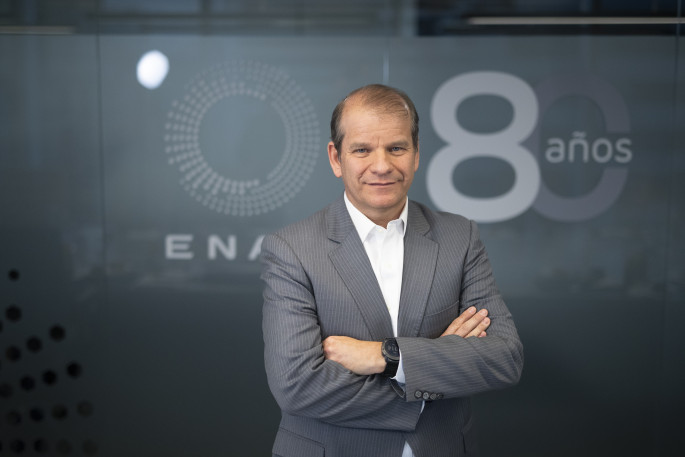 Julio Friedmann, gerente general de Enap. (1)