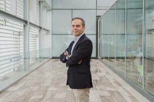 Archivo - El director de IA y Datos de Telefónica Tech, Carlos Martínez