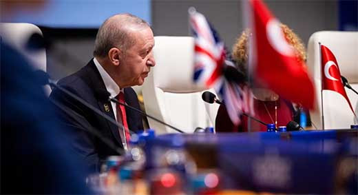 Erdogan pide