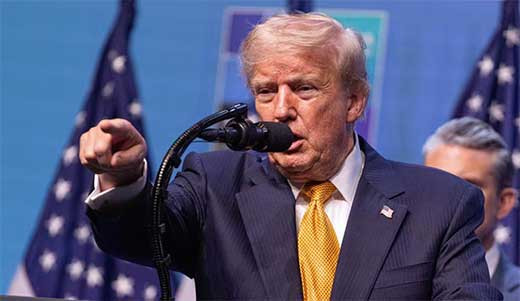 Trump afirma
