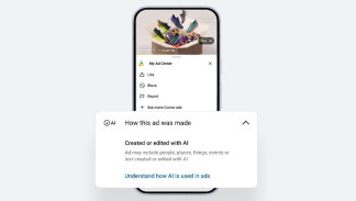 Información sobre anuncios hechos con IA en servicios de Google