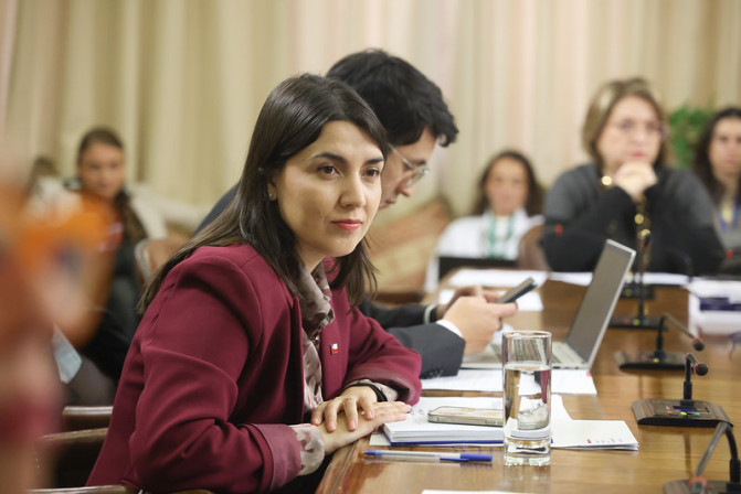 MINISTRA MARIN COMISION MUJERES