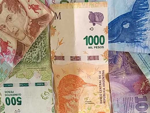 Peso Argentino8