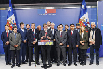 Presidente y ministros