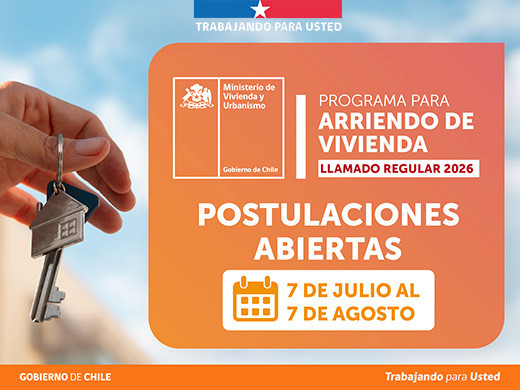 Postulaciones MINVU
