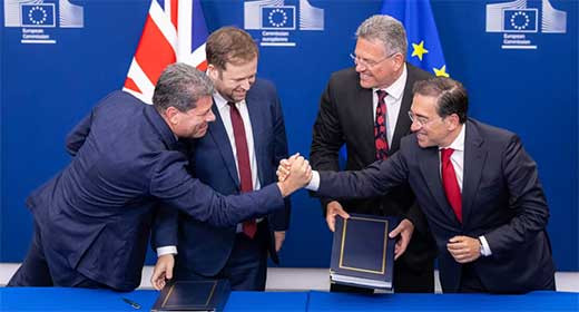 La UE y Reino