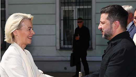La UE y Ucrania