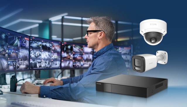 Las nuevas cámaras de videovigilancia y grabadores de D-Link.