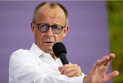 Merz pide