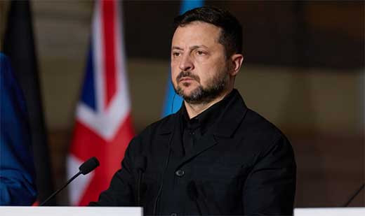 Zelenski confirma