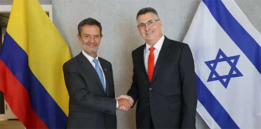 Colombia e Israel