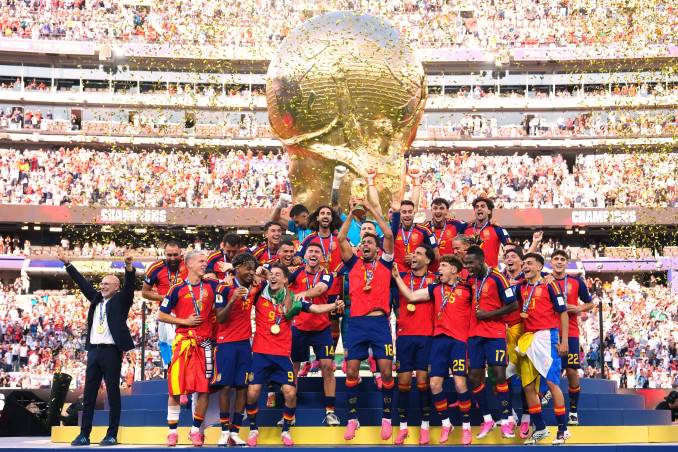 EuropaPress 7676517 espana campeona mundial 2026
