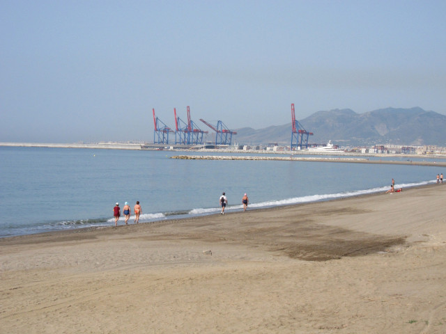 Archivo - Imagen De La Playa De La Malagueta