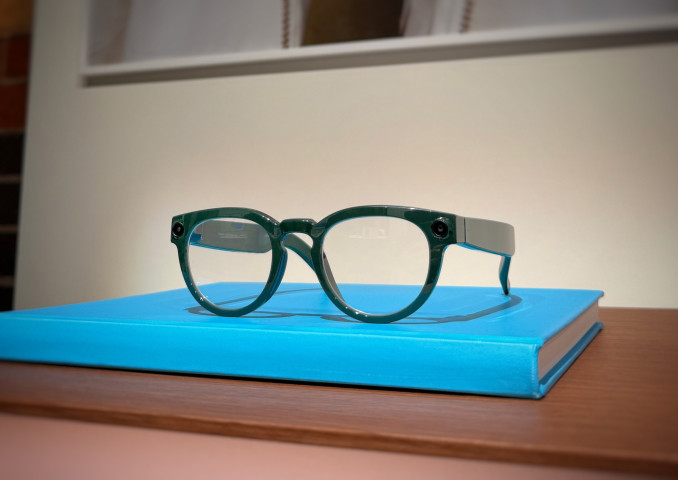 Prototipo de gafas inteligentes de Samsung