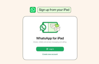 Crear cuenta en WhatsApp para iPad