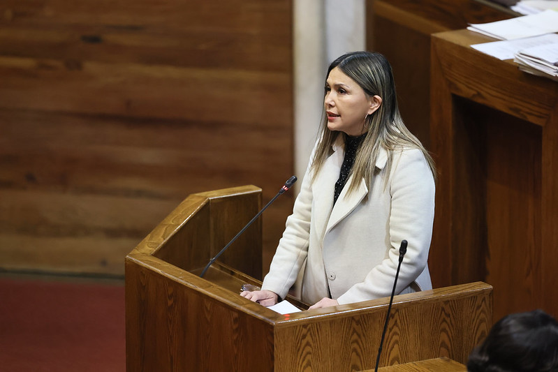 Diputada Marlene Perez informo proyecto que modifica ley de sistema de apoyos y cuidados