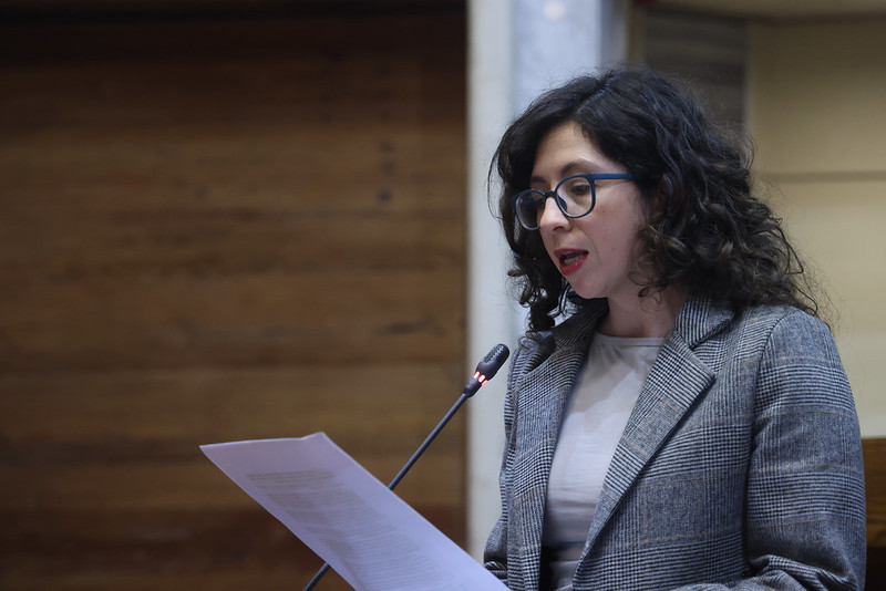 Diputada Gael Yeomans informo proyecto que regula las deepfakes