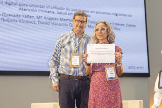 Archivo - Una aplicación premiada por la SEMG y basada en evidencia e IA ayuda a mejorar el cribado de patologías en migrantes
