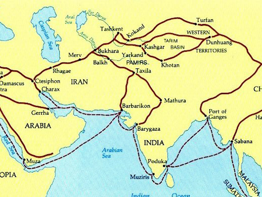 Ruta de la seda