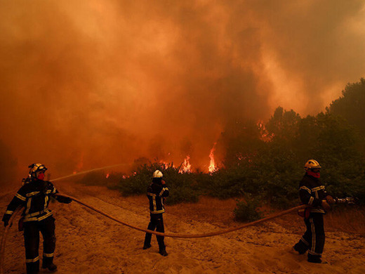 Incendios España