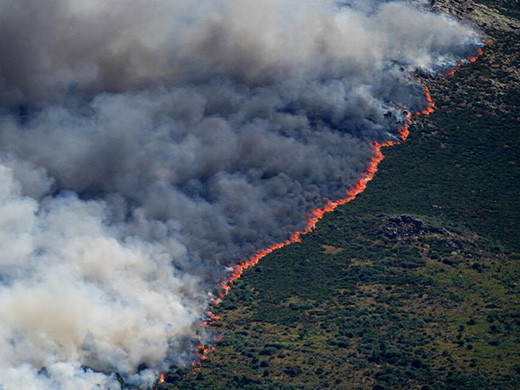 Incendios España