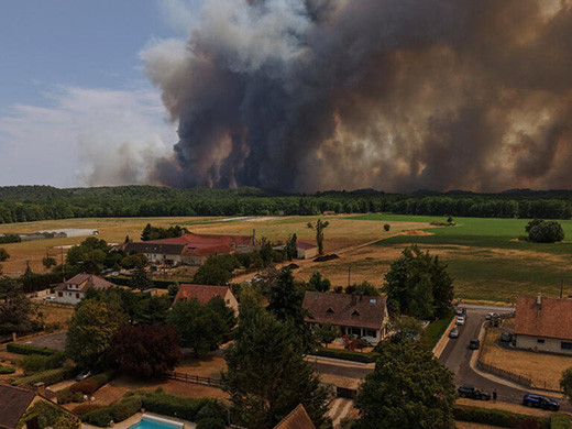 Incendios España