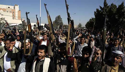 Los hutiu0301es de Yemen