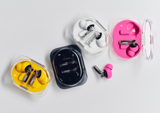 Foto de los auriculares Nothing Ear (3a).