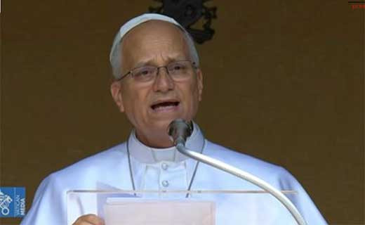 El Papa pide