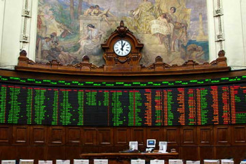 Bolsa de santiago,