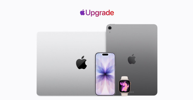 Programa de arrentamiento Apple Upgrade
