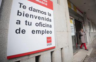 Archivo - Fachada de la oficina del INEM, a 4 de marzo de 2025, en Madrid (España). El número de parados registrados en las oficinas de los servicios públicos de empleo (antiguo Inem) en la Comunid