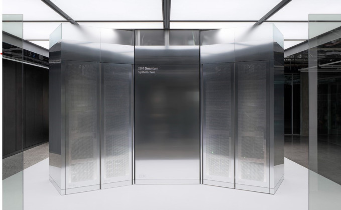 IBM Quantum System Two.
