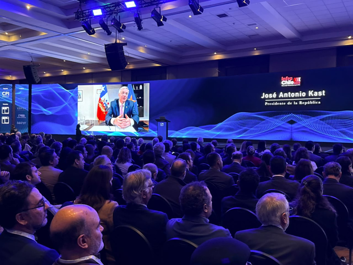 Presidente en Infra Chile